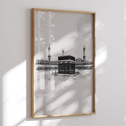 Islamische Bilder Kaaba Poster Wandbilder 20008